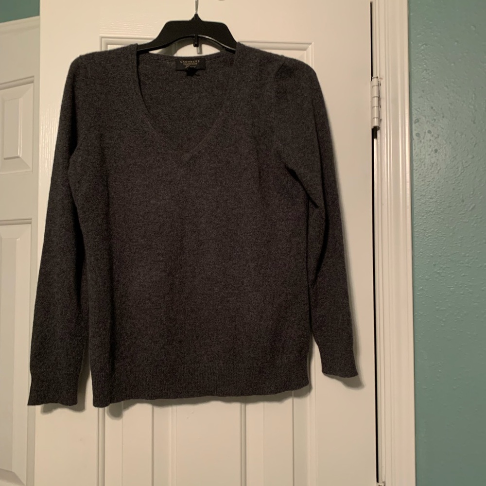 Charter Club luxury cashmere sweater